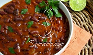 طريقة عمل الفاصوليا الحمراء باللحمة