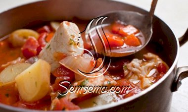 طريقة عمل شوربة السمك بالخضار