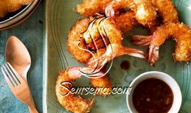 طريقة عمل الروبيان المقلي المقرمش مثل المطاعم