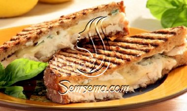 طريقة عمل سندويشات الدجاج بالتوست