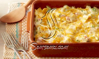 طريقة عمل صدور الدجاج بالجبن في الفرن