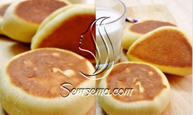 طريقة عمل الخبز الصغير بالحليب