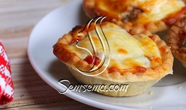 طريقة عمل تورتة البيتزا