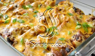 طريقة عمل تاكو بالفرن