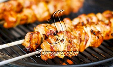 طريقة عمل شيش طاووق في البيت