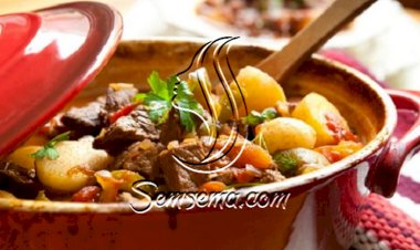 طريقة عمل شوربة الخضار باللحم