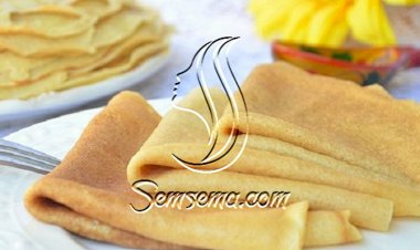 طريقة عمل الكريب بدون بيض