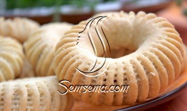 طريقة عمل كعك النقاش على شكل عش