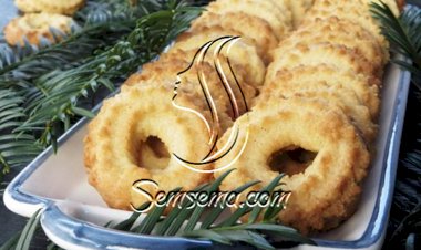 طريقة عمل بسكويت الزبدة الناعم حلى سهل وبسيط