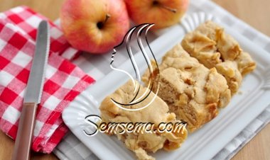 طريقة عمل تورتة التفاح بالقرفة