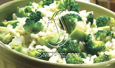 طريقة عمل ارز بالبروكلي الصحي