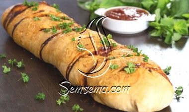 طريقة عمل سترومبولي الدجاج الايطالي الاصلي