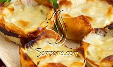 وصفات غراتان البطاطا بالجبن السهلة