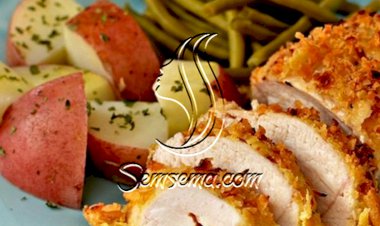 طريقة عمل دجاج مقلي مقرمش