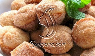 طريقة عمل كرات الدونات