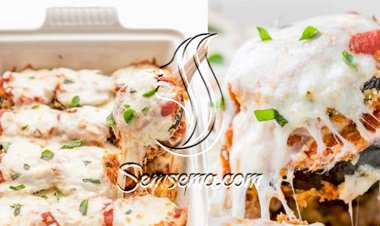 طريقة عمل صينية الباذنجان بالجبن