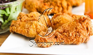 طريقة تتبيل الدجاج للقلي بالزبادي