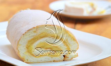 طريقة عمل سويسرول سهل جدا