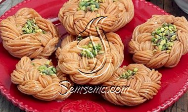 طريقة عمل المشبك السوري المقرمش