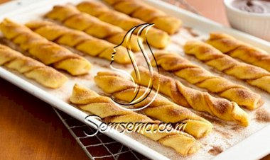 حلى اصابع القرفه بالبف باستري سهل