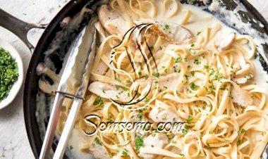 طريقة عمل باستا ألفريدو بيتزا هت