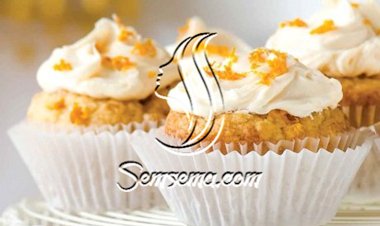 طريقة عمل مافن كيك البرتقال سهل