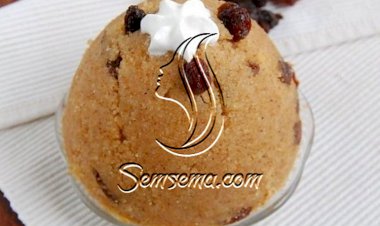 طريقة عمل حلويات بالحلاوة الطحينية