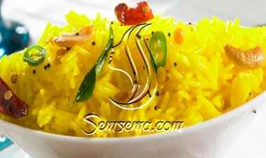 طريقة عمل الارز بالليمون المعصفر