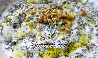 طريقة عمل سلطة السلق باللبن