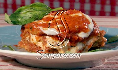 طريقة عمل بارميجانا الباذنجان الايطالي