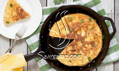 طريقة عمل عجة البطاطس بالبيض بالفرن