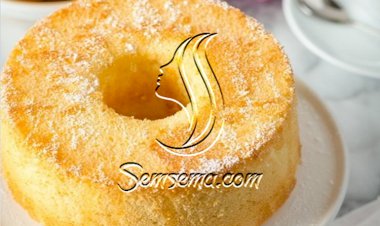 طريقة عمل كيك الشيفون بالليمون