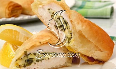 طريقة عمل سبرينغ رول بالدجاج والجبن