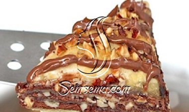 طريقة عمل البقلاوة بالشوكولاته