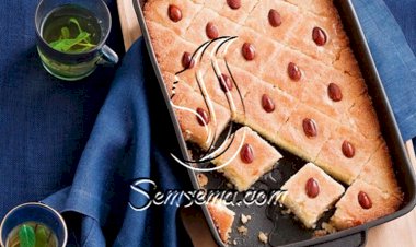 طريقة عمل بسبوسة بالتمر سهله