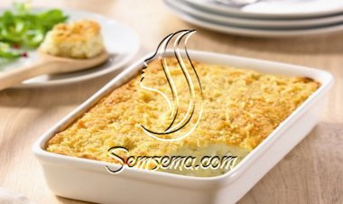 طريقة عمل سوفليه البطاطس و السمك