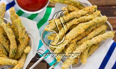 طريقة عمل الفاصوليا الخضراء بالفرن