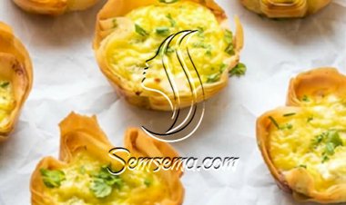 طريقة عمل كب كيك مالح بالبيض