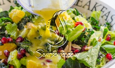 طريقة عمل صوص البرتقال للسلطة