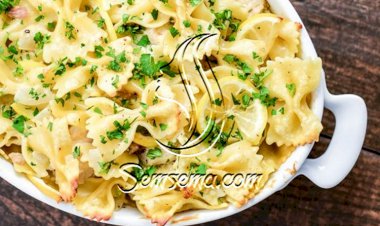 طريقة عمل باستا الدجاج بالليمون