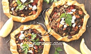 طريقة عمل عش البلبل باللحمة المفرومة