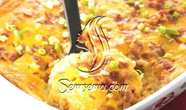 طريقة عمل لازانيا البطاطس