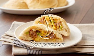 طريقة عمل فطائر المرتديلا بالجبن