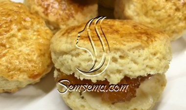 طريقة عمل السكونز الحلو الانجليزي