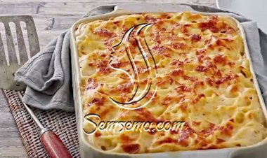 طريقة عمل باستا بالكريمه والدجاج