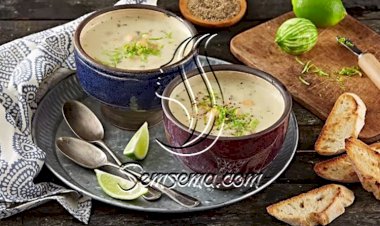 طريقة عمل شوربة ماجي بالشوفان والدجاج