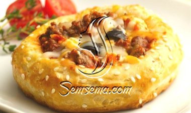 طريقة عمل بيتزا تشيز برجر من بيتزا هت