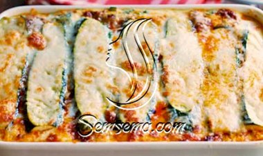 طريقة عمل لزانيا بالخضار