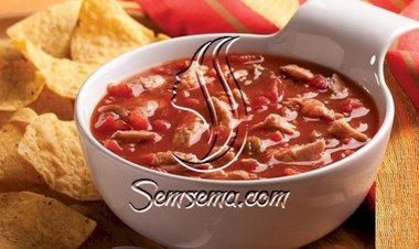 طريقة عمل شوربة التونة المكسيكية