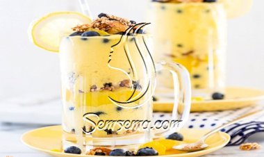 طريقة عمل عصير المانجو المجمده